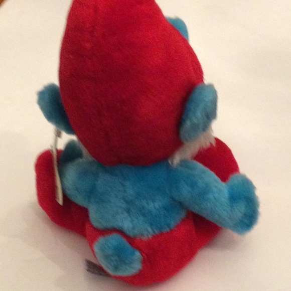 NWT Vintage Smurf plush Schleich Wallace Berrie & Co. - Picture 5 of 5